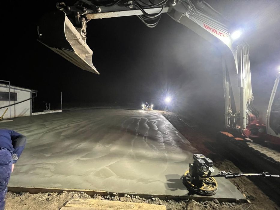 Posadzki przemysłowe betonowe DST