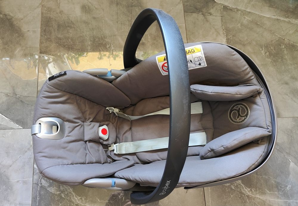 Cybex Cloud Z I-Size Fotelik Samochodowy nosidełko 0-13kg Soho Grey-mi