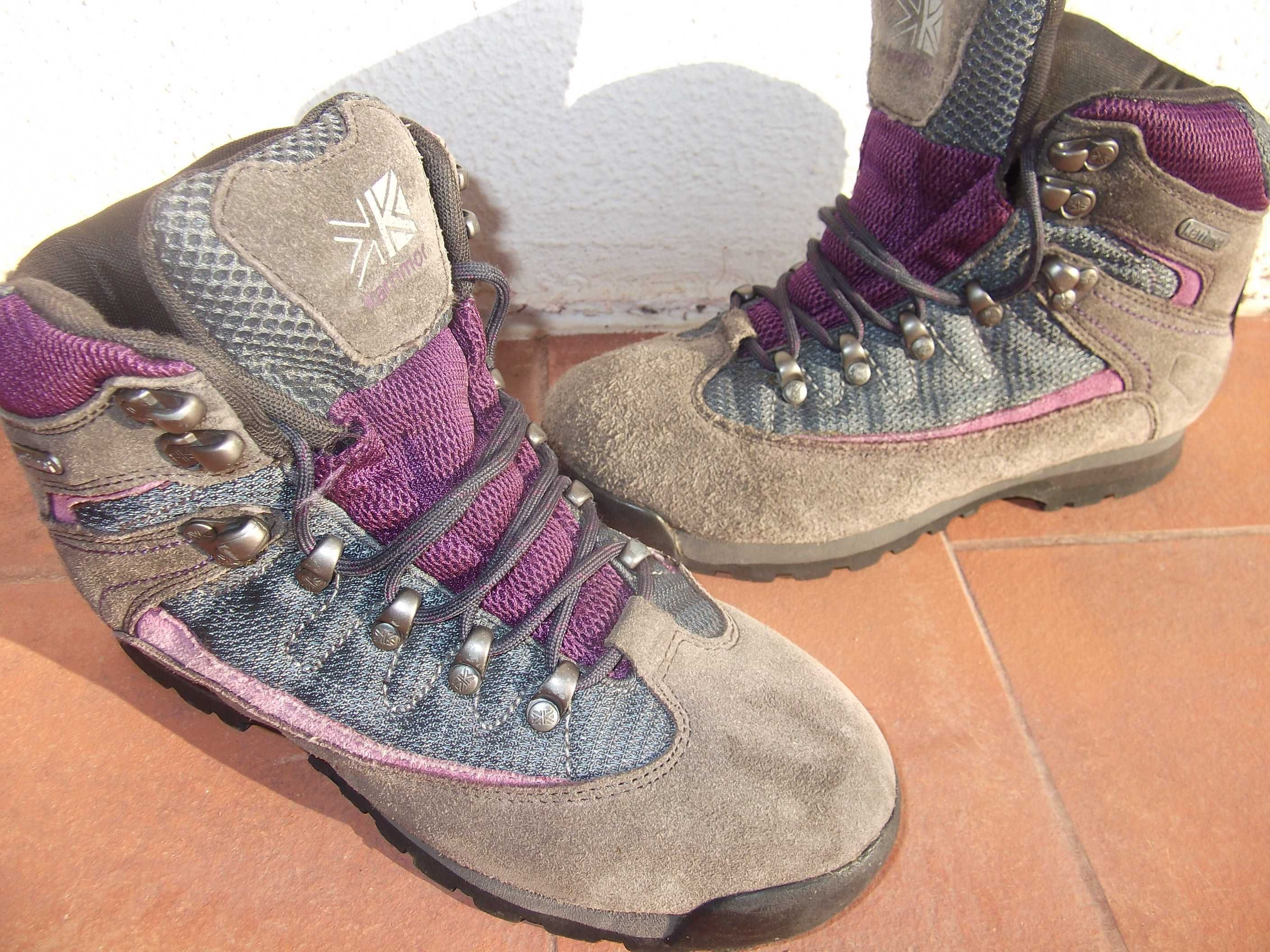 Botas caminhada / hiking boots - Karrimor (n. 37)