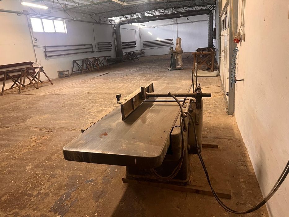 Wyrówniarka wał 4 - nożowy