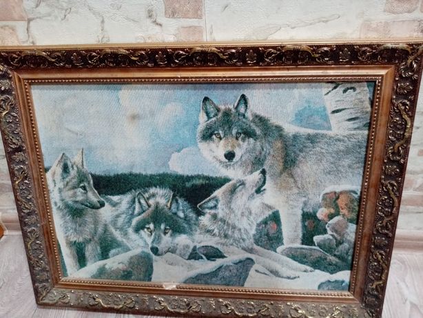 Картина СССР волки