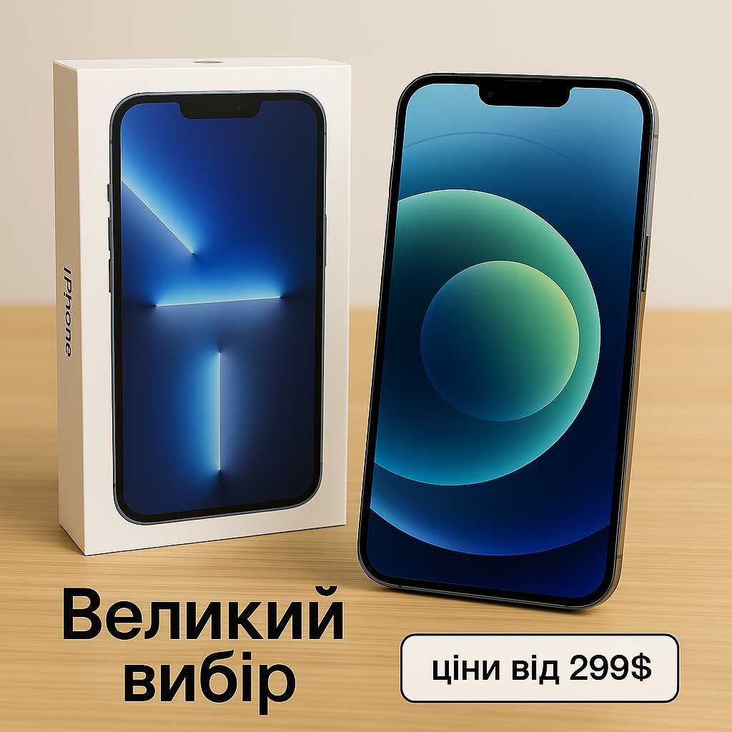iPhone 13 Pro Max — новий! Офіційний. Гарантія.