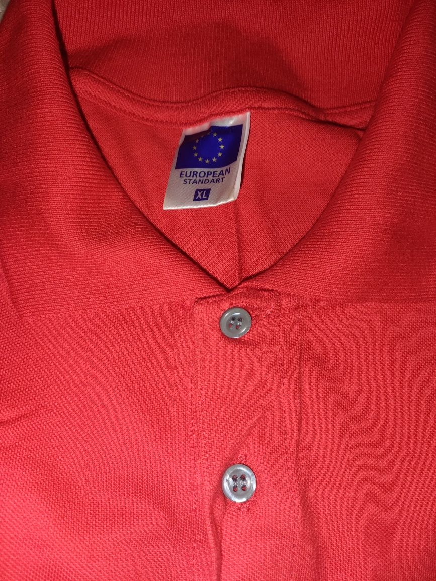 Футболка. Мужская футболка European standаrt фірмова.