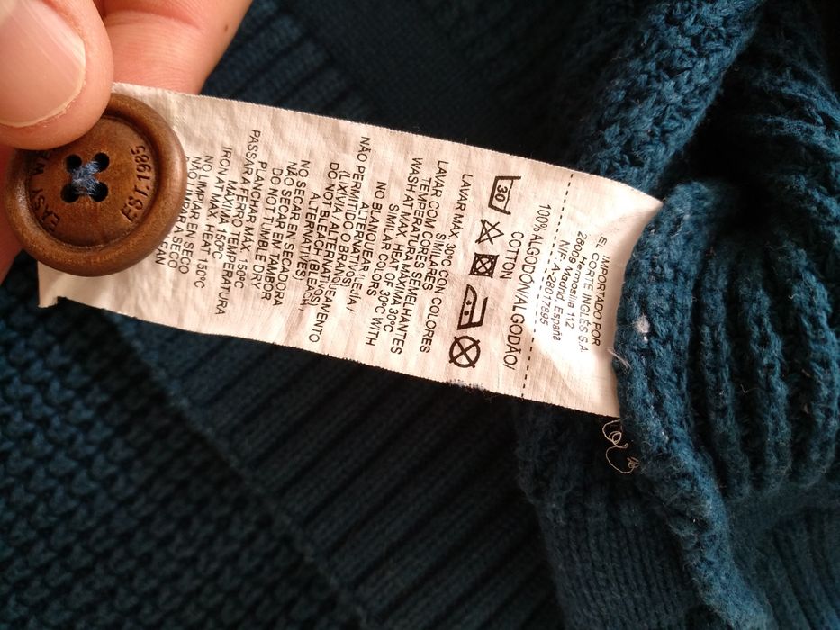 Светр чоловічий EW 100% cotton new balance дуже теплий і  якісний