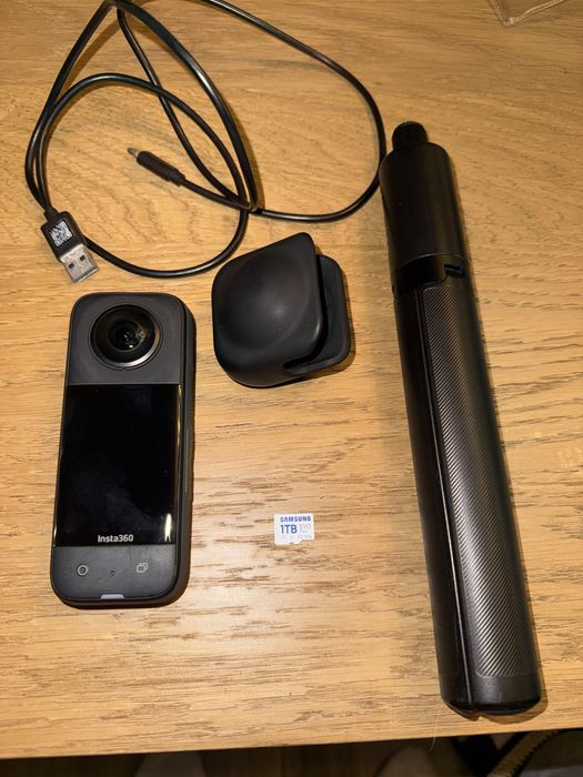 Insta360 x3 +karta pamięci 1tb