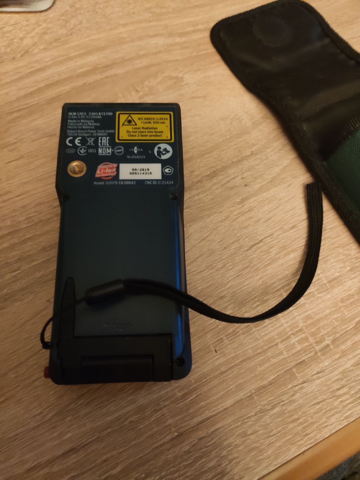 Dalmierz laserowy Bosch GLM  120 C
