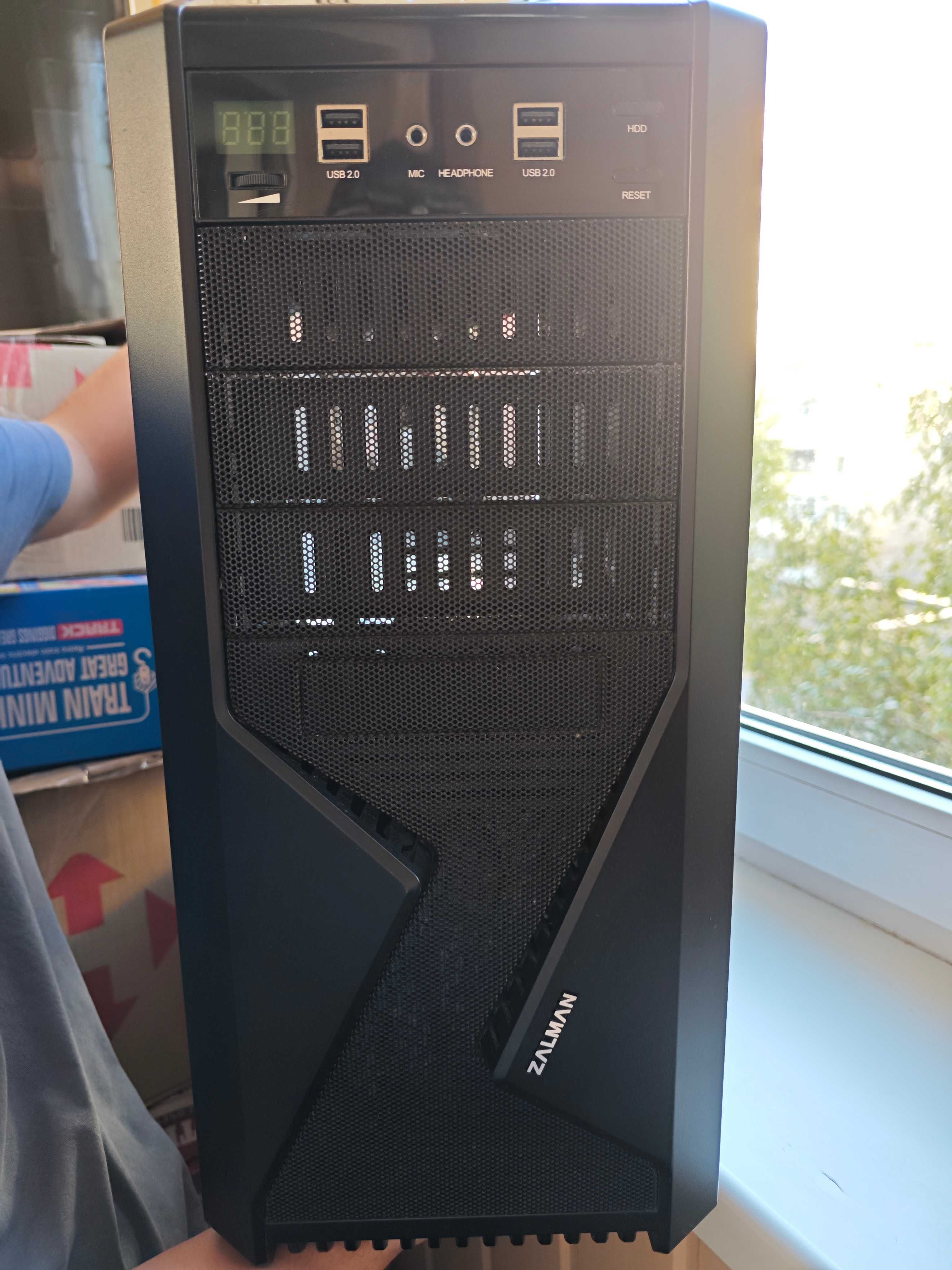 Комп'ютерний корпус Zalman Z9 Plus