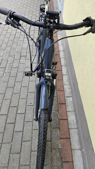 Rower elektryczny Lifebike Classic + model 2019 r Shimano Steps