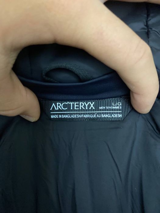 Тактическая куртка Arcteryx Leaf
