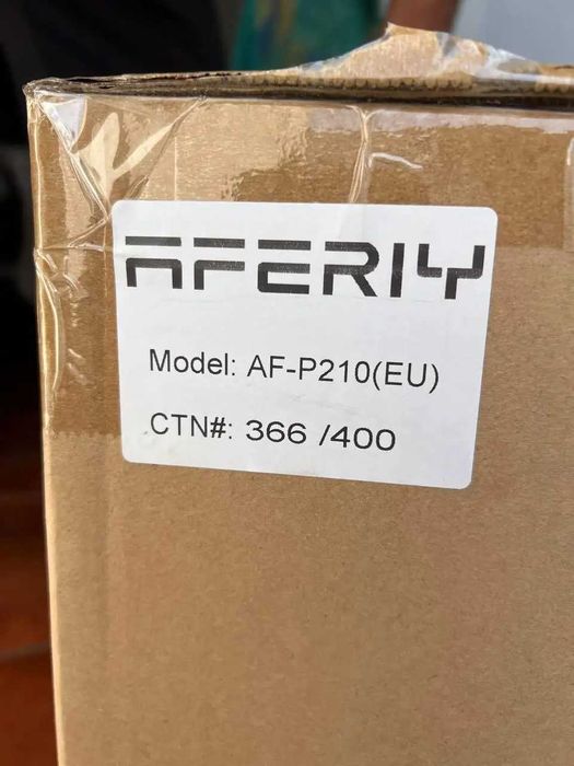 Aferiy P210 2400W/2048Wh 2 квт зарядна станція павербанк акумулятор