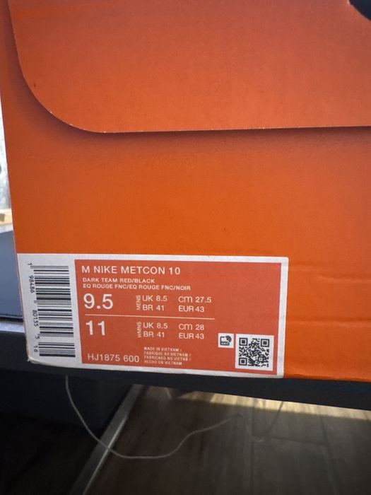 Кросівки Nike Metcon 10