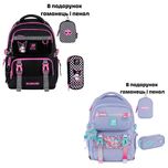 Рюкзак шкільний Kite Education Kuromi HK25-1022M