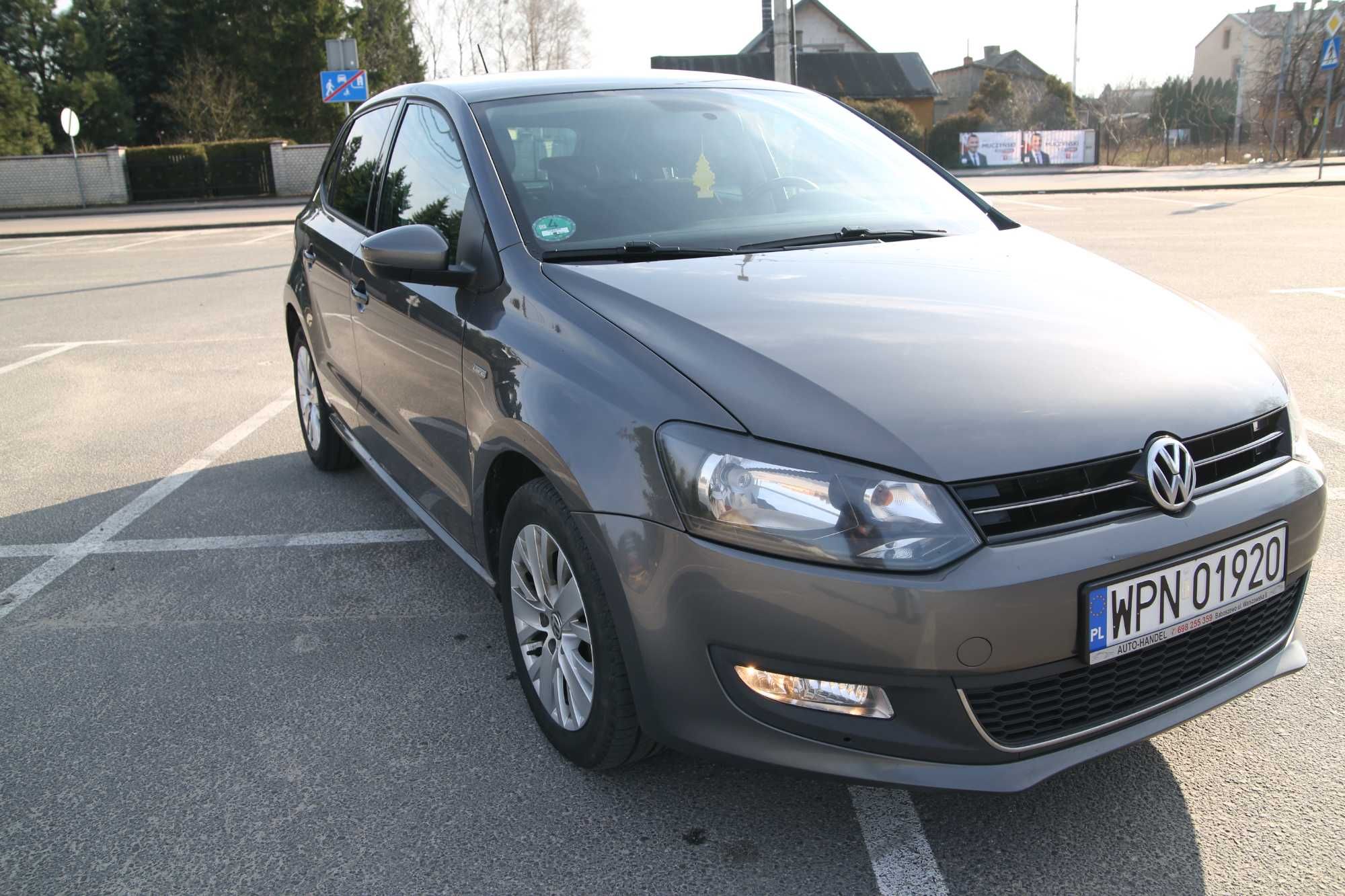 Piękny Volkswagen Polo 1.6 TDI