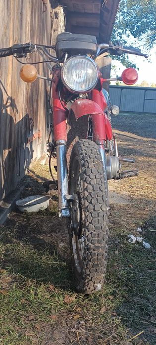 Мінськ 125 продам через те що не їжджу