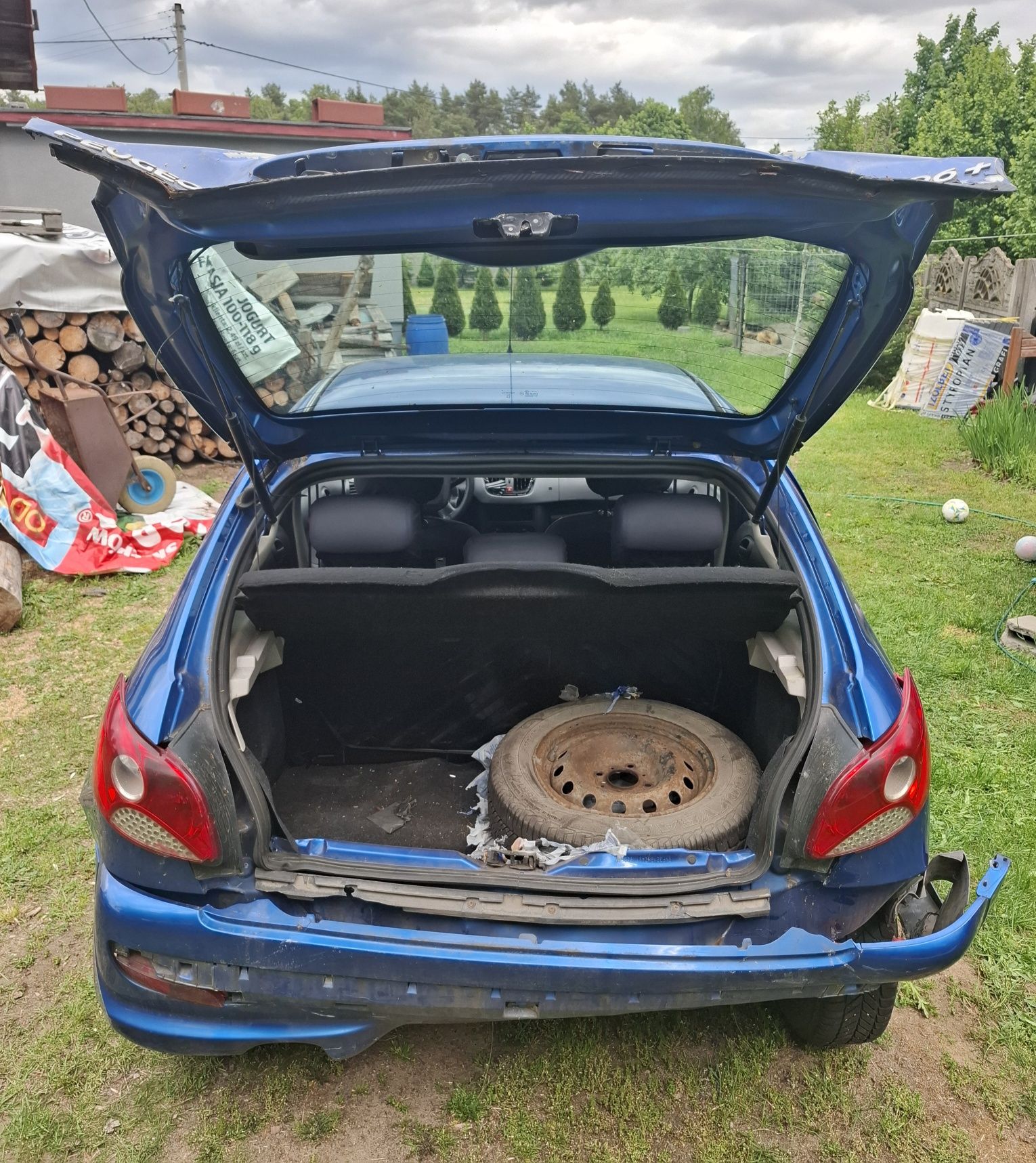 Peugeot 206+ 2009r