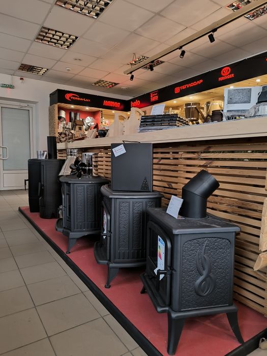 Камины, печи, дымоходы – магазин в Николаеве, доставка по области