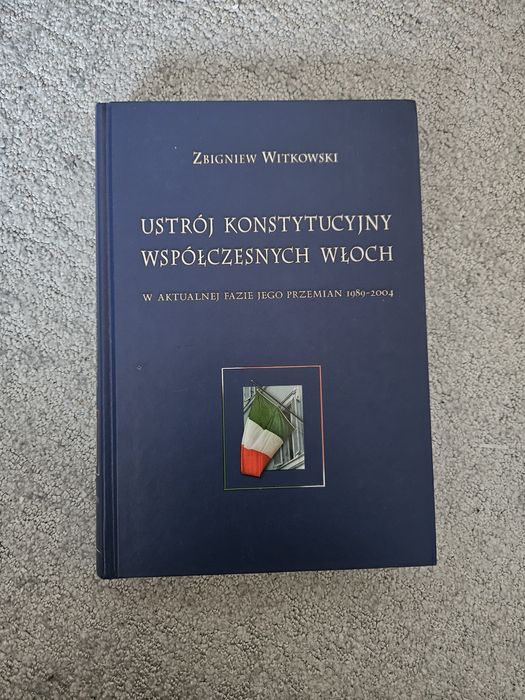 Ustrój konstytucyjny współczesnych Włoch