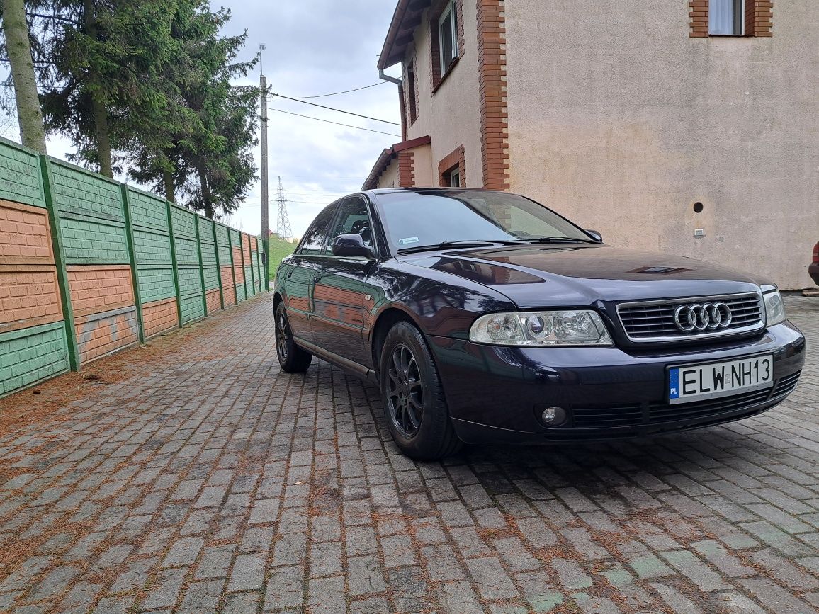 Audi a4 b5 2.4 Lpg