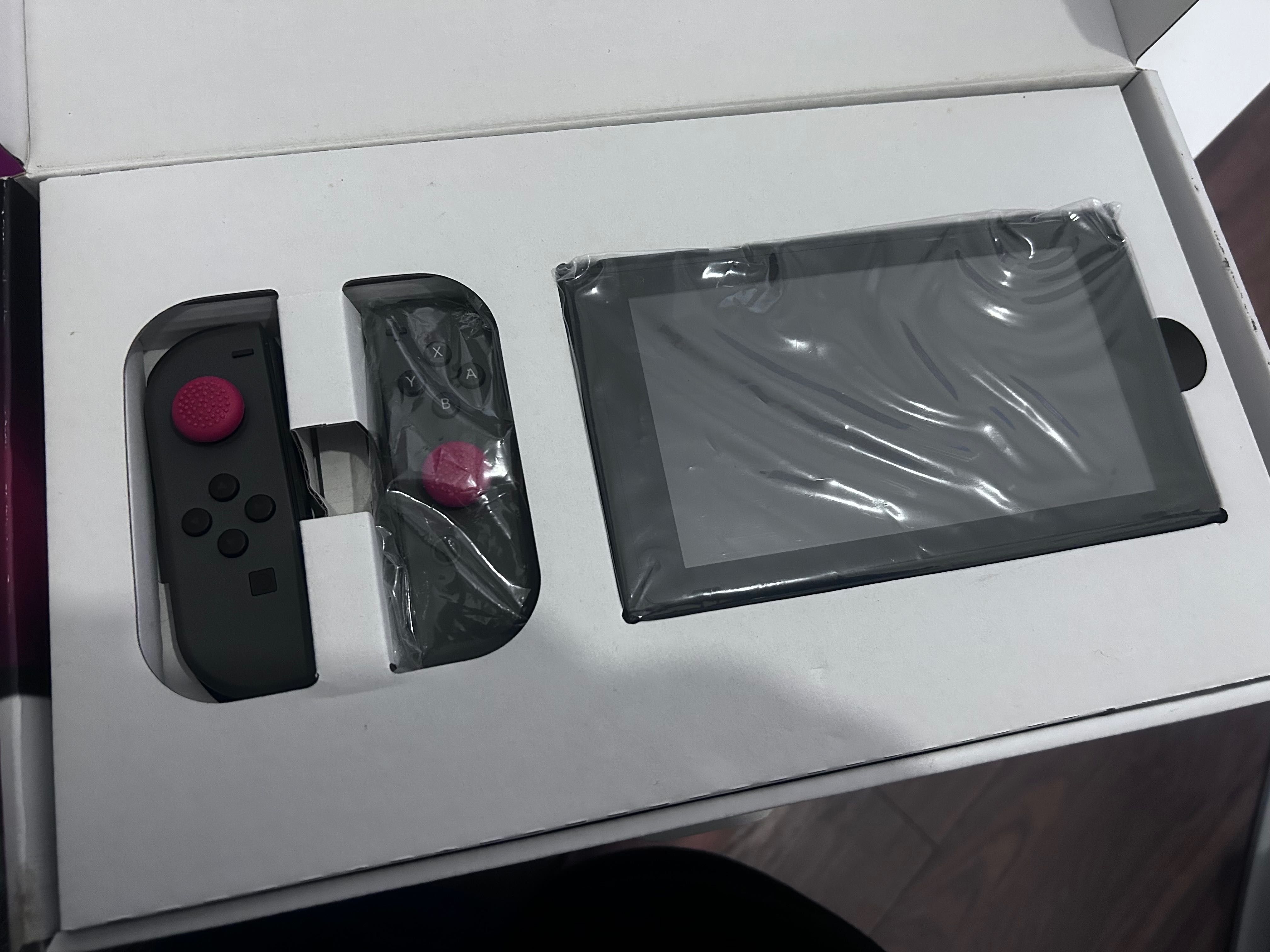 Nintendo Switch como novo