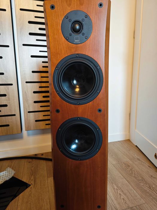 Dali grand diva + upgrade zwrotnic