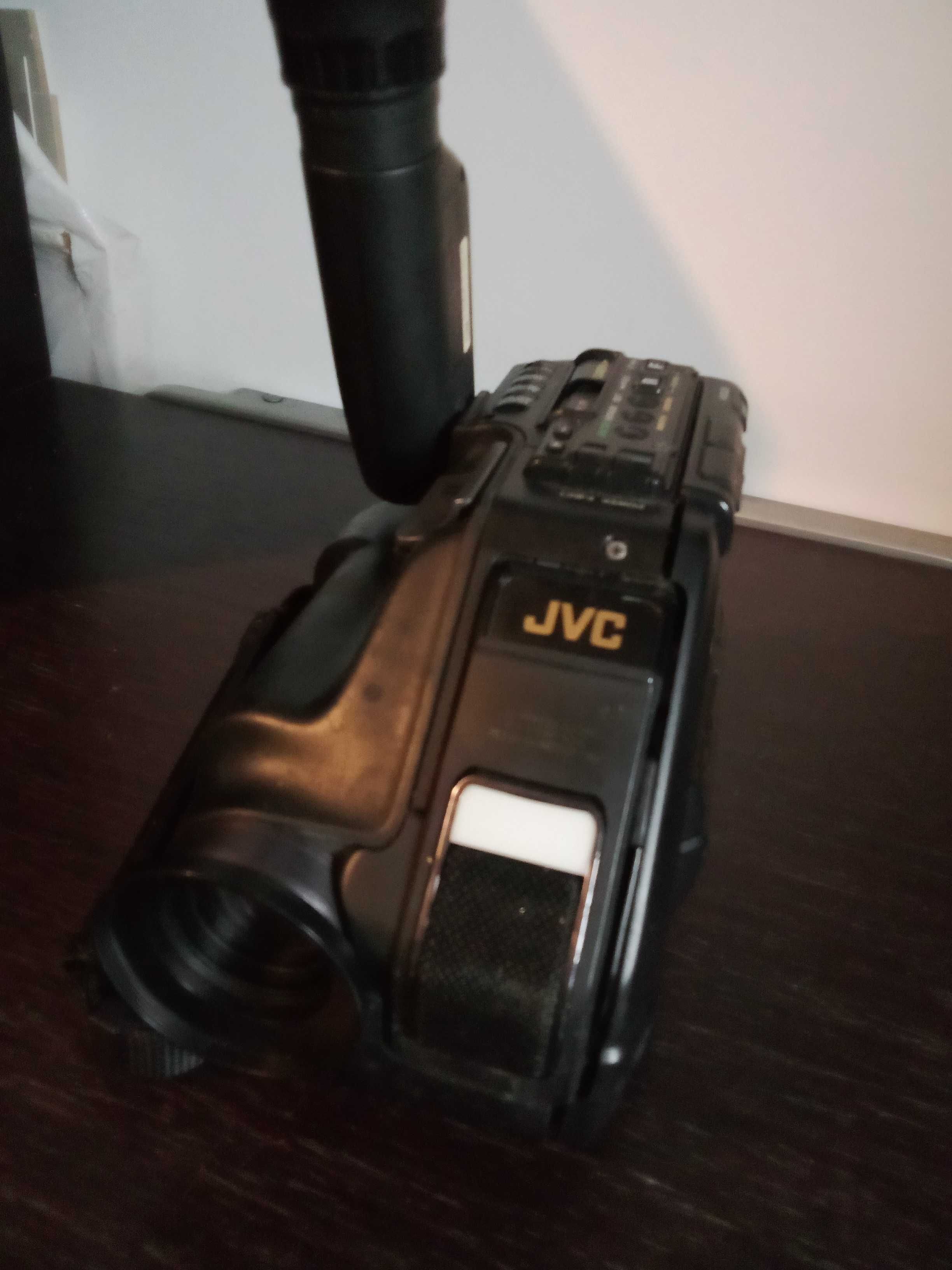 Máquina de filmar JVC