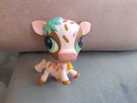 LPS krowa cow krówka littlest pet shop figurka #3126 #A2134 Sweetest