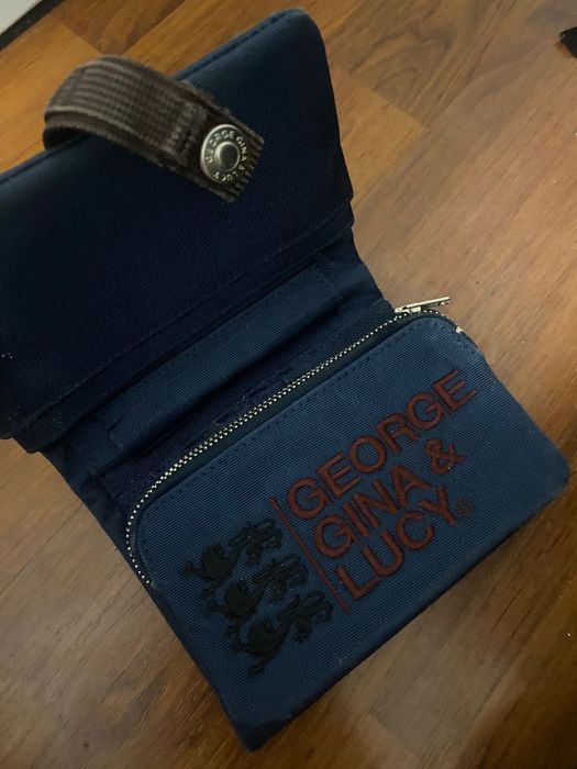 Оригинальная сумка и кошелёк George Gina & Lucy(Ggl)