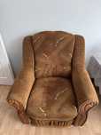 ZA DARMO fotel 90x84x90