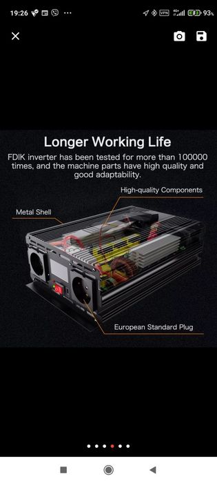 Інвертор чиста синусоїда