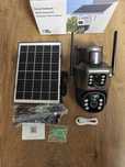Kamera Solarna WIFI 8MP Obrotowa IP66