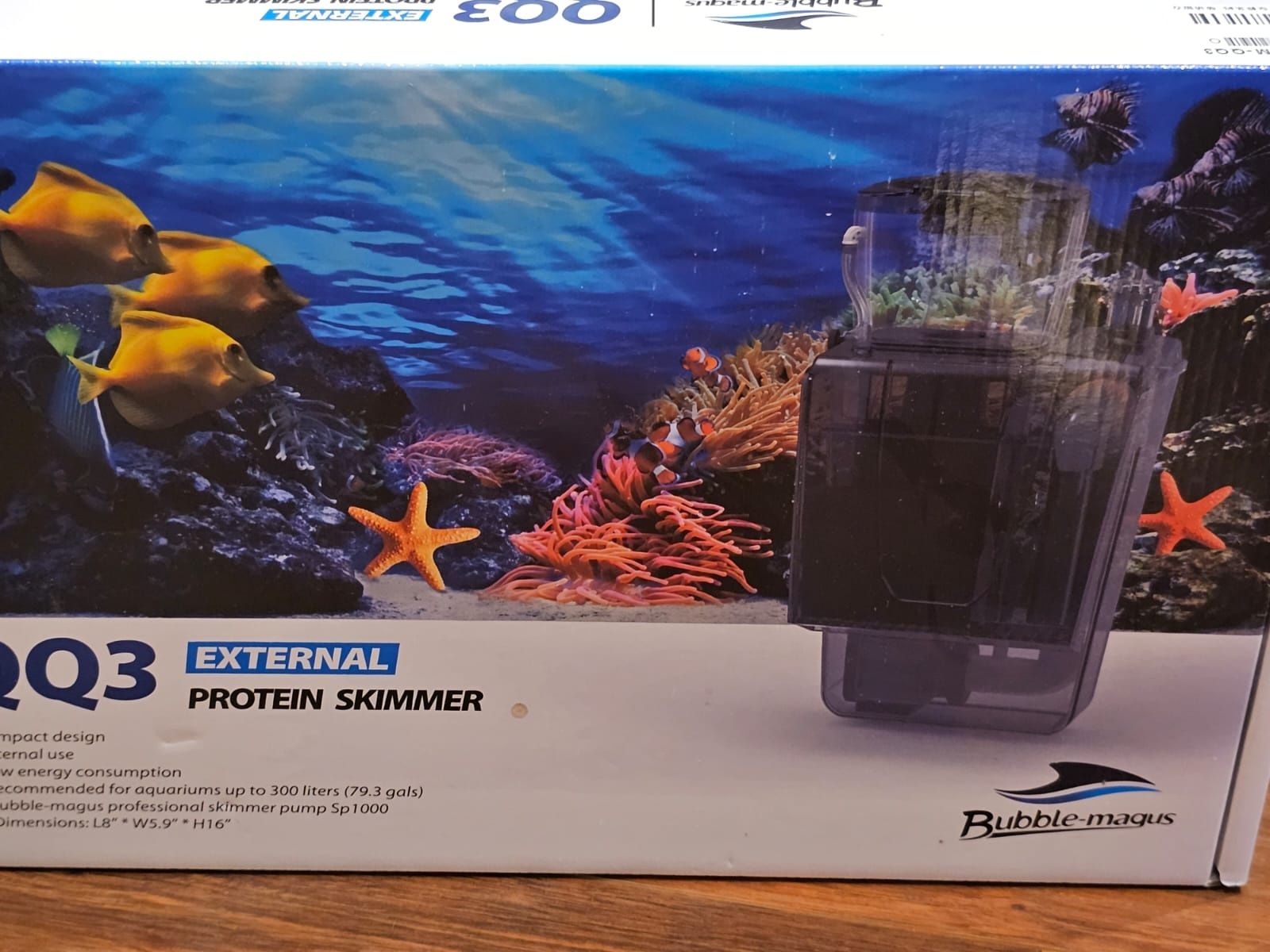 QQ3  Protein SKIMMER