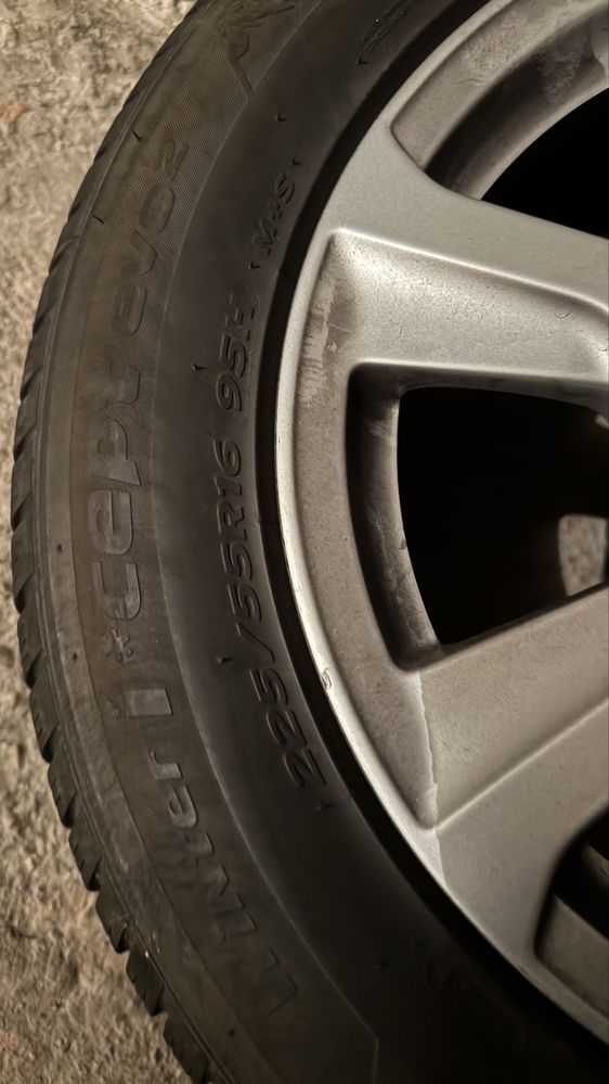 Koła 16 audi 5x112 zima 225/55/16