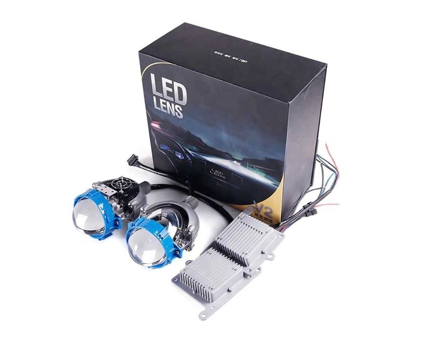 Светодиодные Bi-LED линзы Sanvi GPI Original 35W 2.5 дюйма