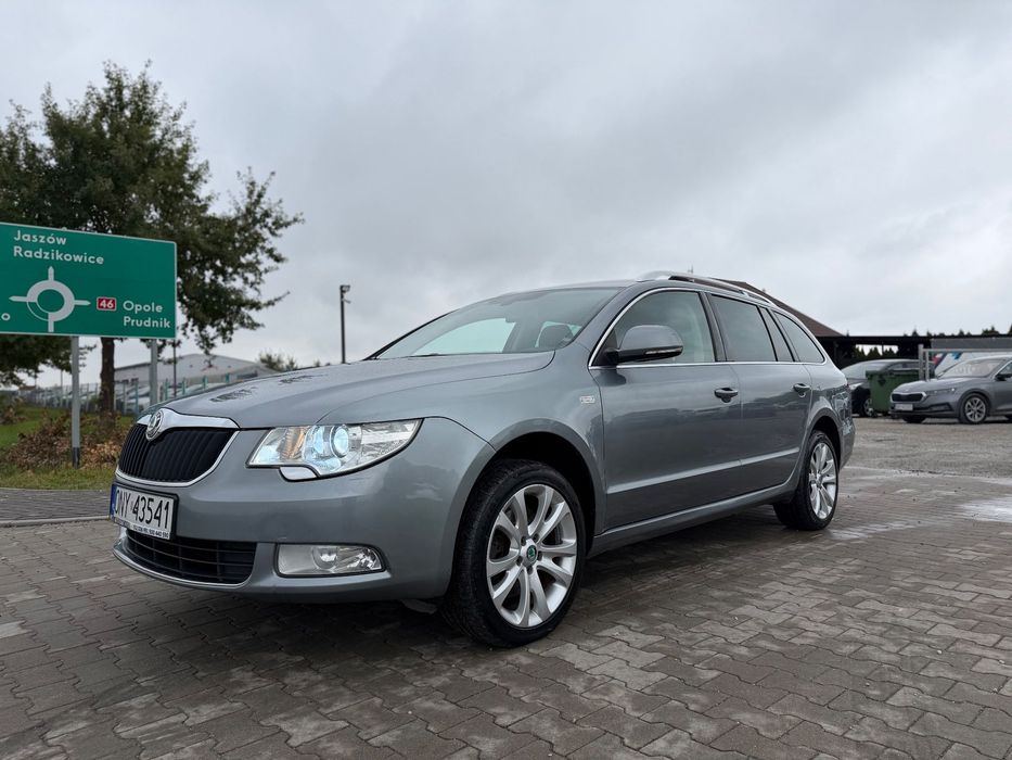 Skoda Superb Jeden Właściciel Doinwestowana Gotowa Do Jazdy 4x4 Bogata Wersja Okaz
