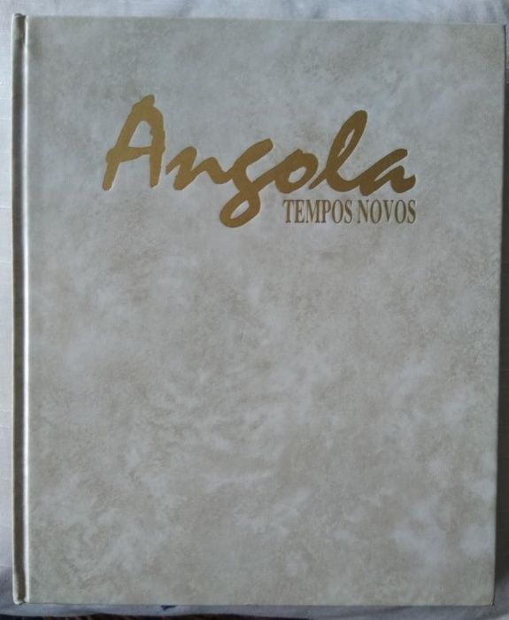Livro “Angola Tempos Novos” – Junho de 1992