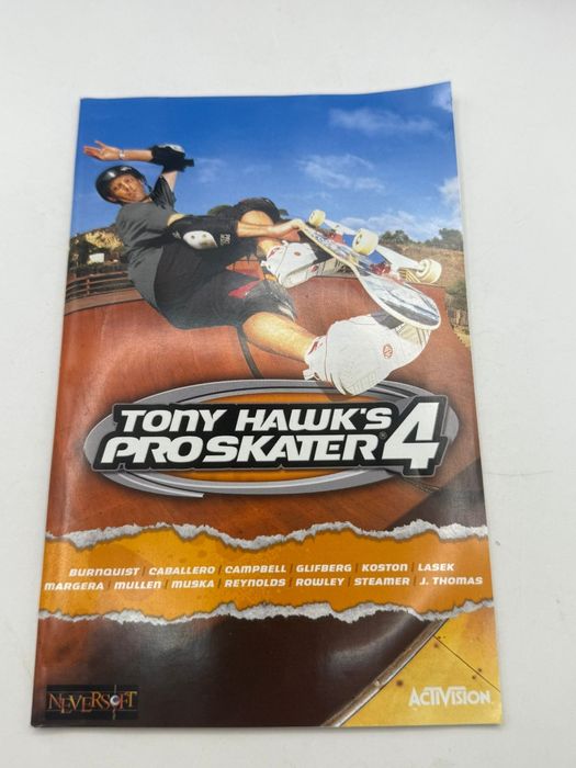 Tony Hawks Pro Skater 4 3xA Ps2 nr 5454