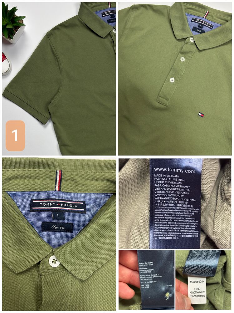 Поло футболка Tommy Hilfiger originals оригинал size M, L