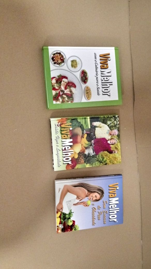 Livros Viver Melhor