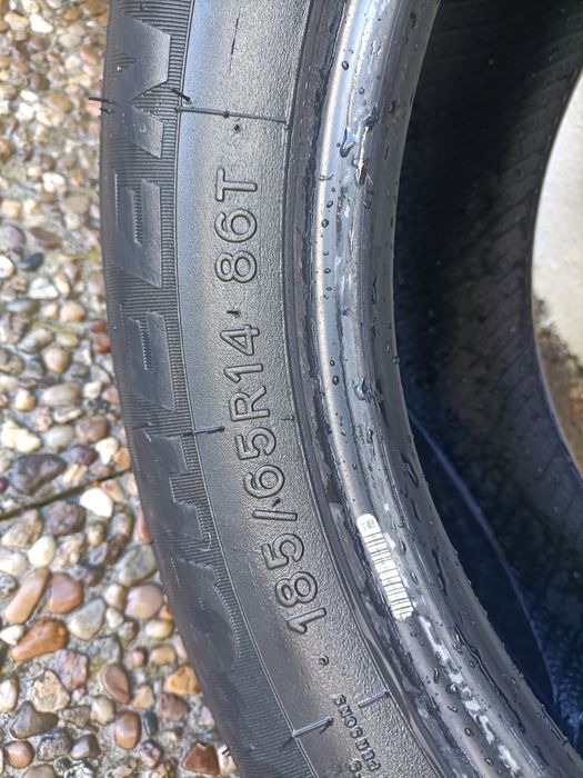2 Pneus 185/65R14 86t