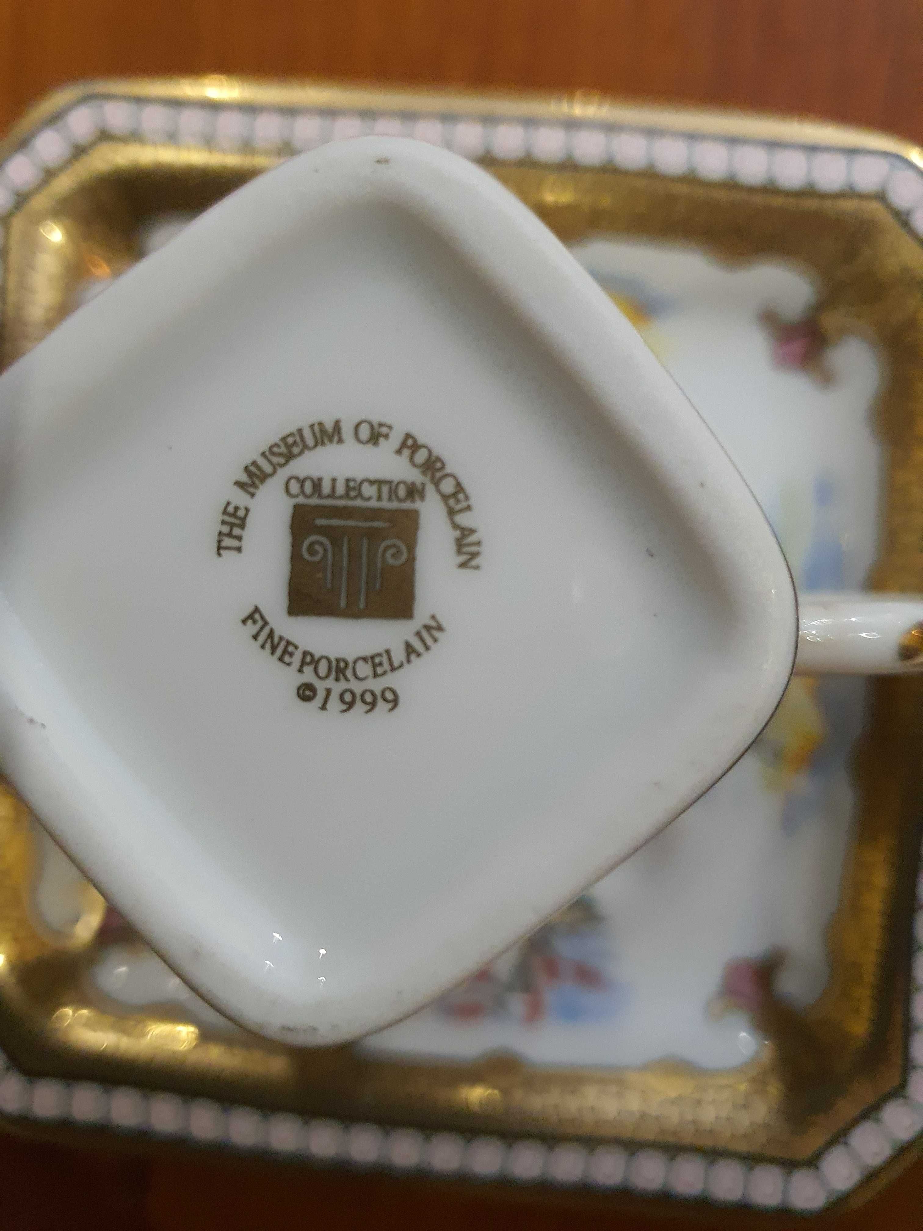 Chávenas de café – The Museum of Porcelain – Collection Fine Porcelain
