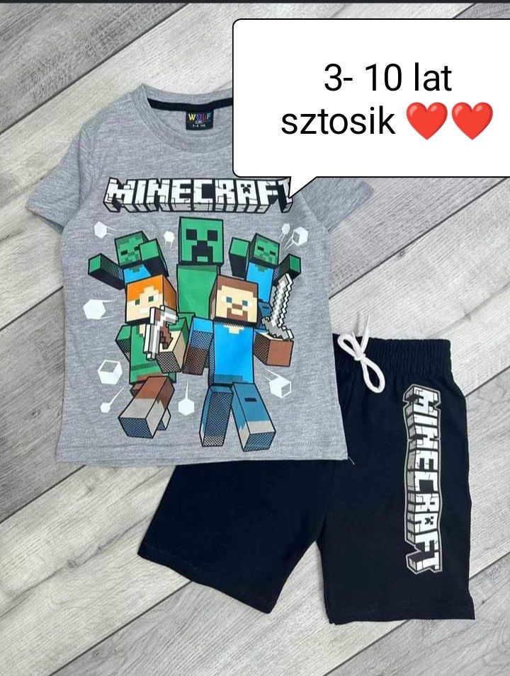 Komplet Minecraft