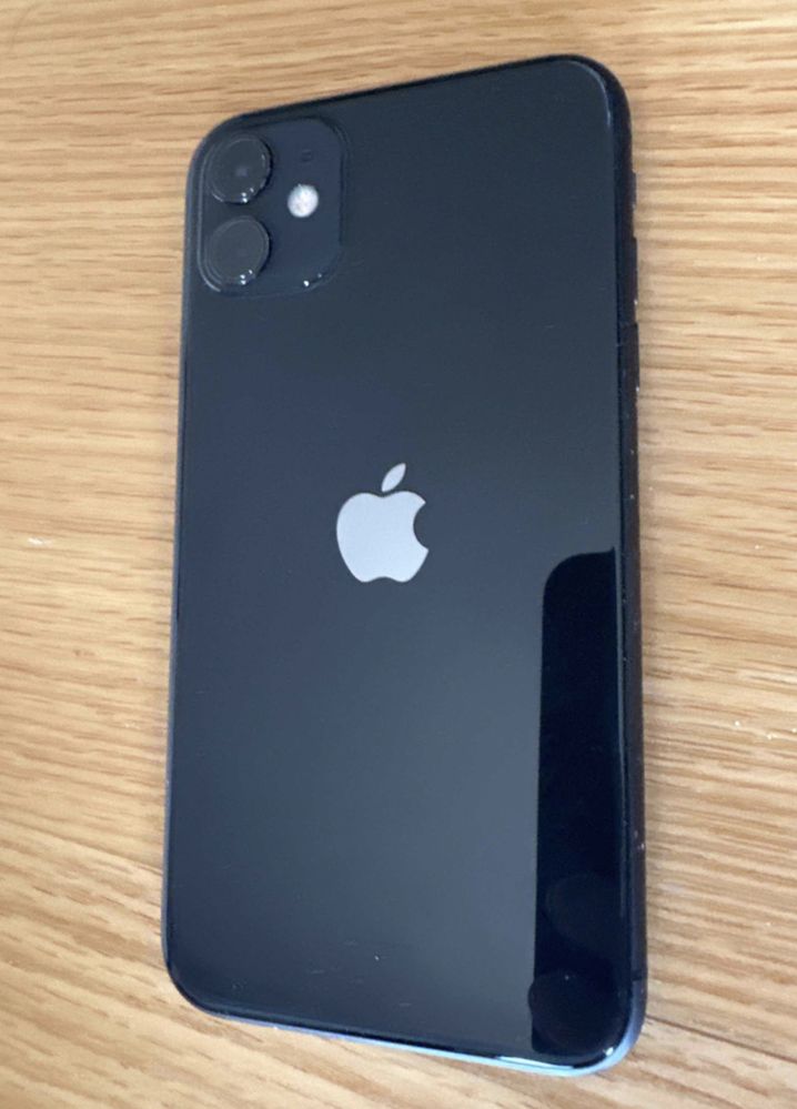 iPhone 11 128gb black desbloqueado - muito bom estado