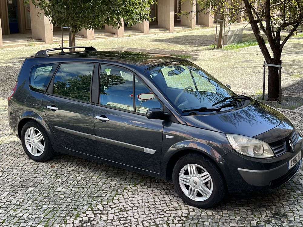 Megane scenic 1.5 dci 7 lugares