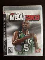 NBA 2K9 PS3 gra