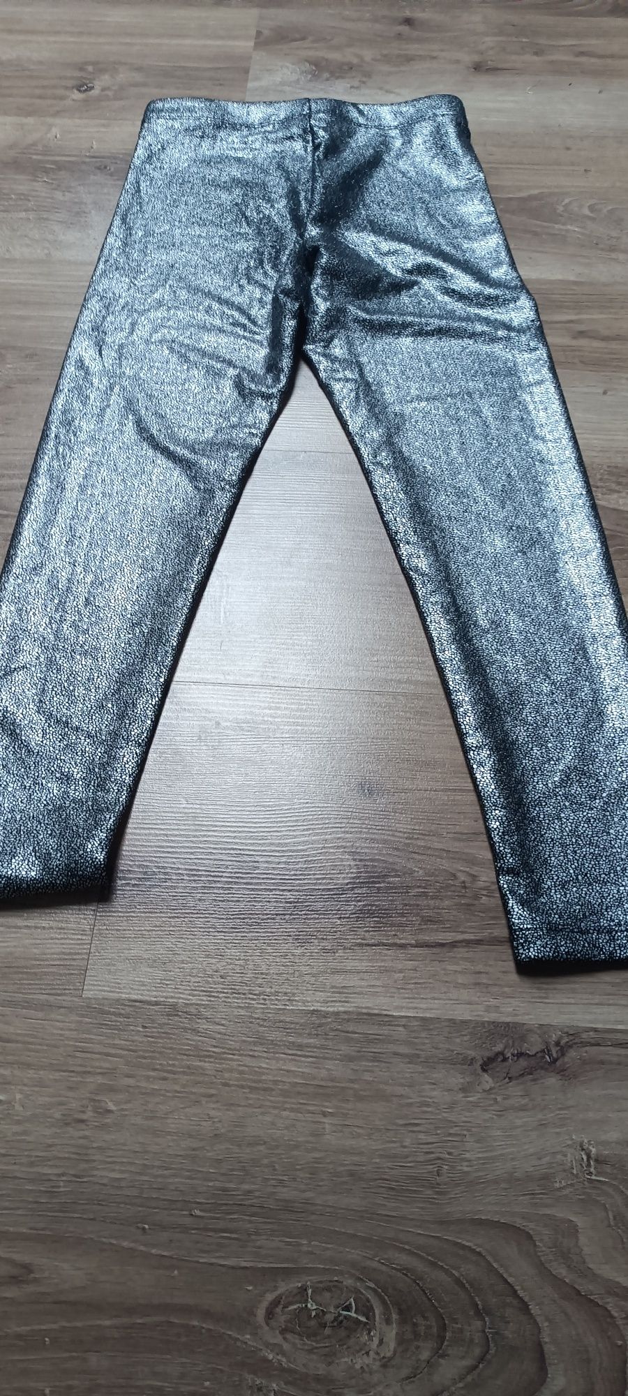 Legginsy eleganckie dla dziewczynki 134