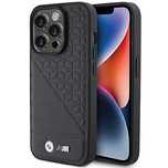 Etui BMW Bi Pattern na iPhone 15 Pro - czarne