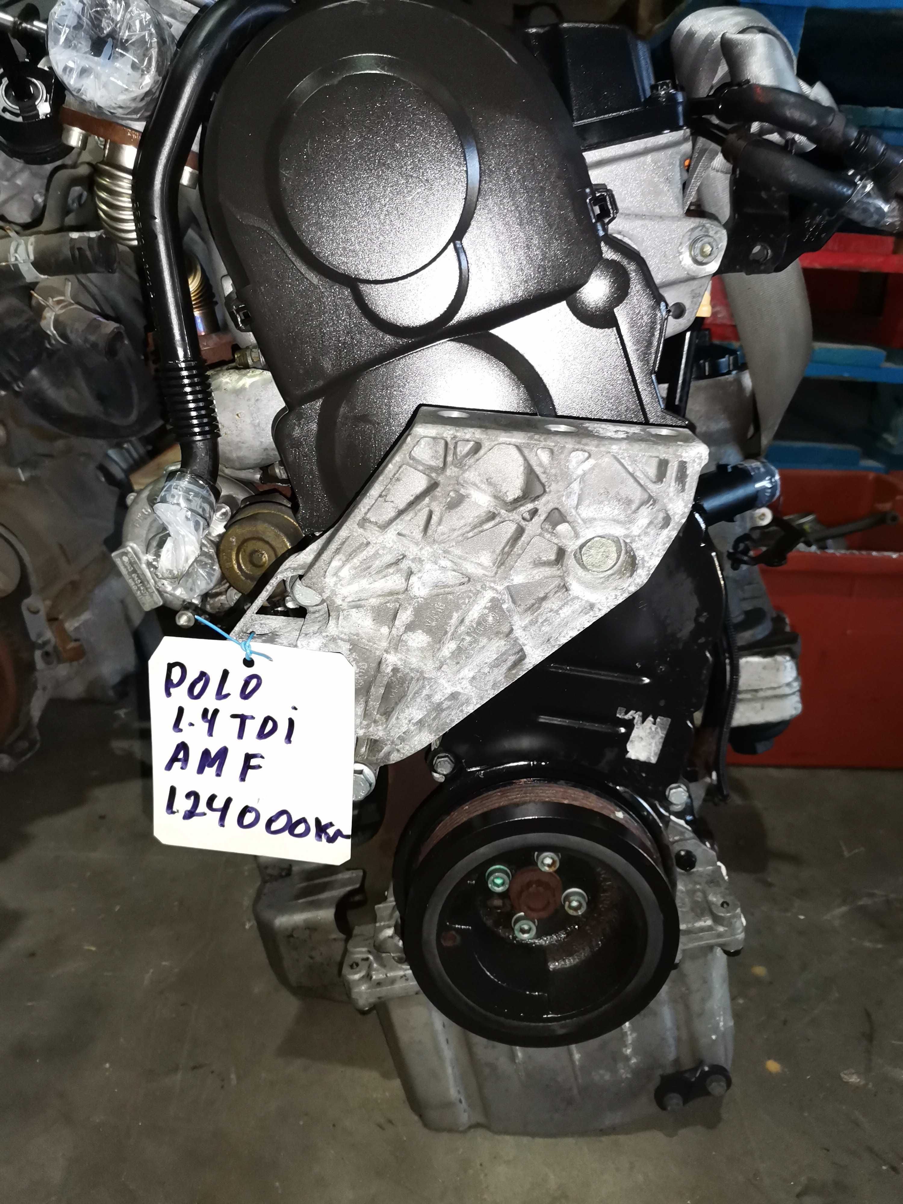 MOTOR 1.4 TDI REF. AMF, COM GARANTIA.