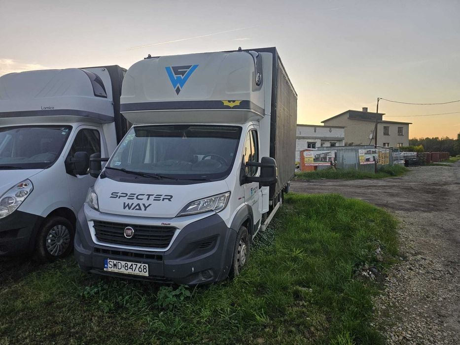 Fiat ducatp 10ep plandeka  Fotel kierowcy pnełmatyczny