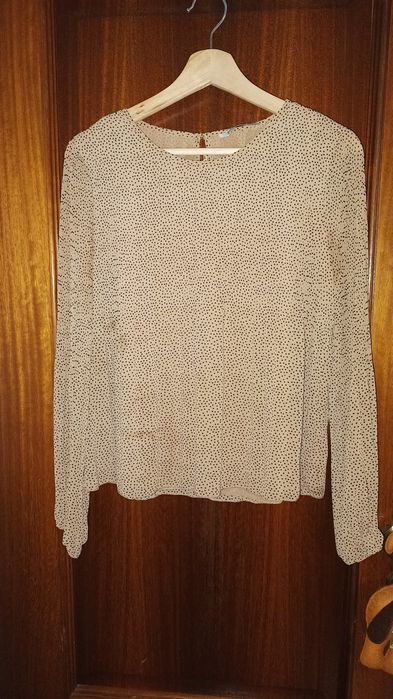 Blusa com padrão