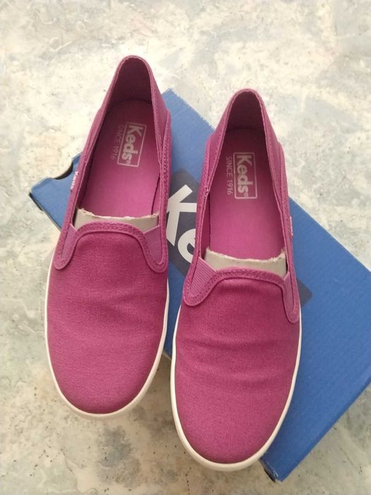 Слипоны, мокасины KEDS как новые, дёшево.